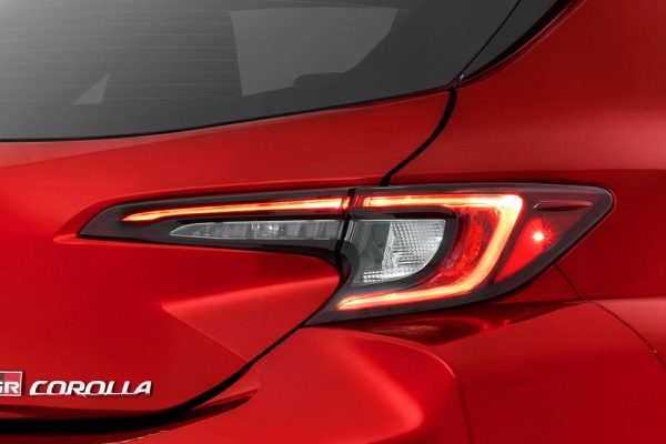 New GR Corolla
